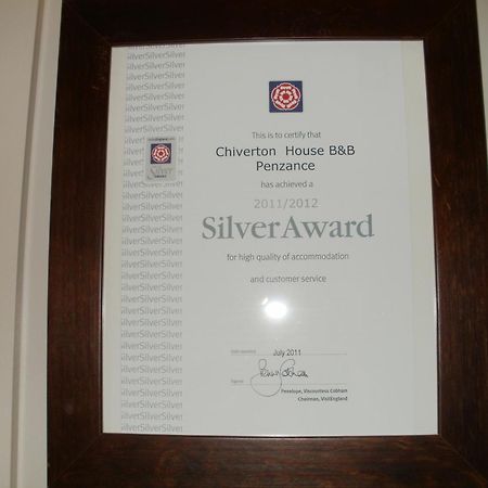 Chiverton House Guest Accommodation Пензанс Екстериор снимка